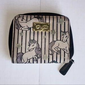 Betsy Johnson Unicorn Wallet